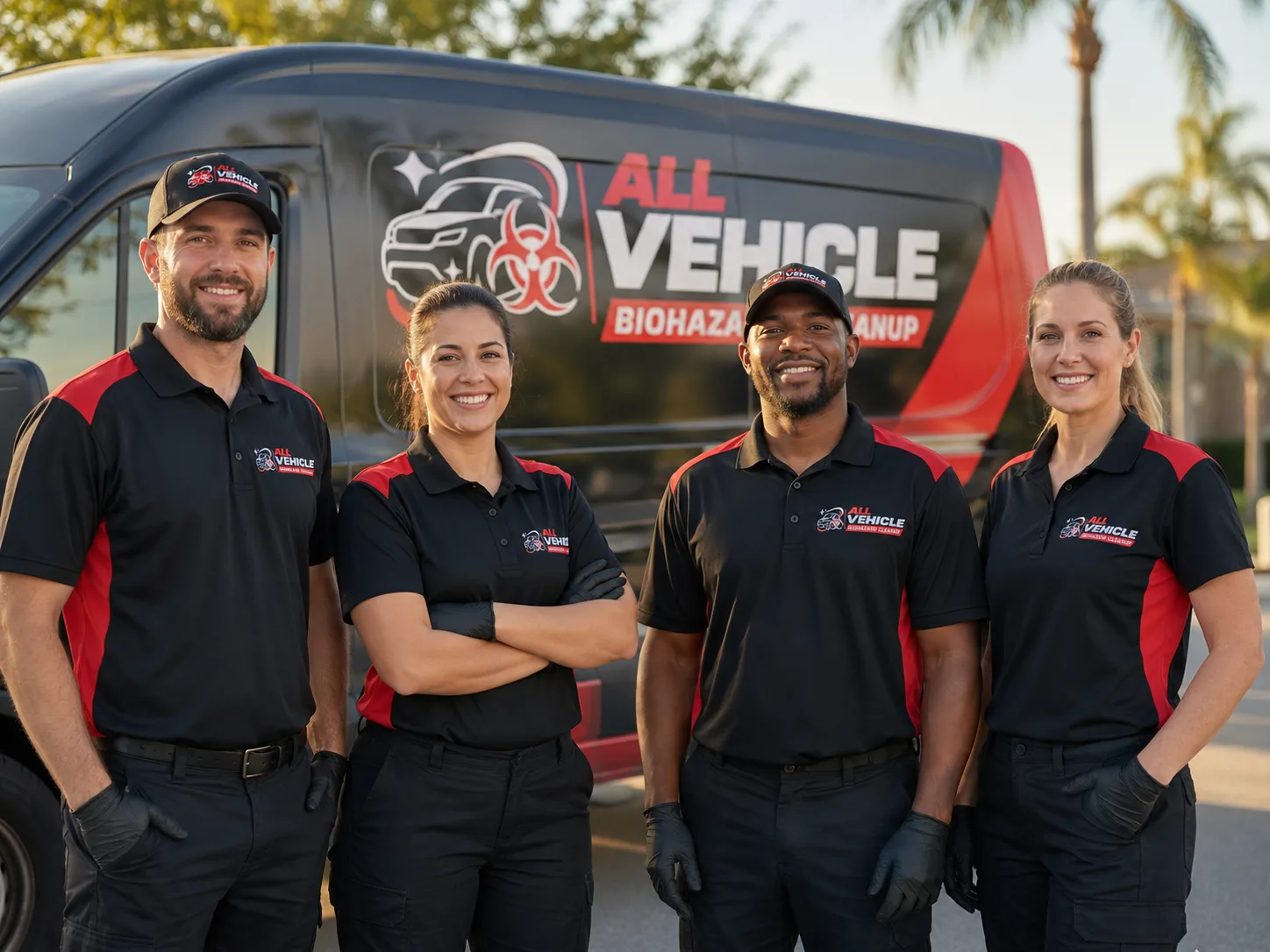 Vehicle Biohazard Cleanup company in Holland, OH